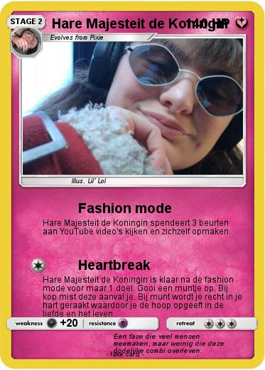 Pokemon Hare Majesteit de Koningin