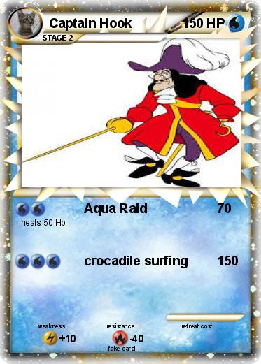 Pokemon Captain Hook