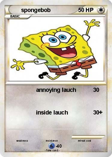 Pokemon spongebob