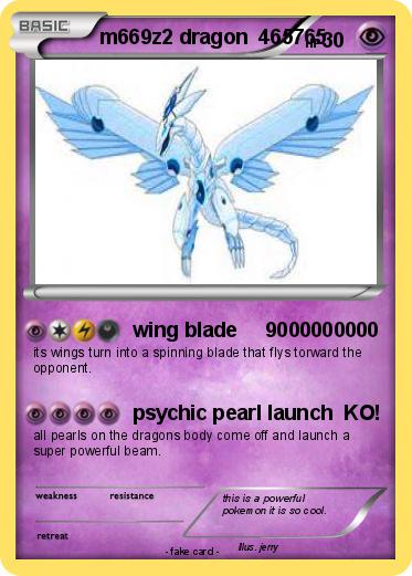 Pokemon m669z2 dragon  465765