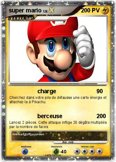 Pokemon super mario