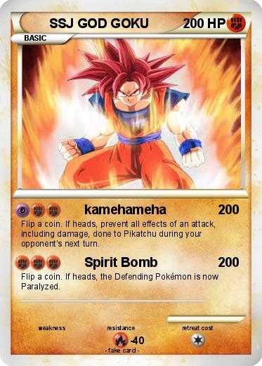 Pokemon SSJ GOD GOKU