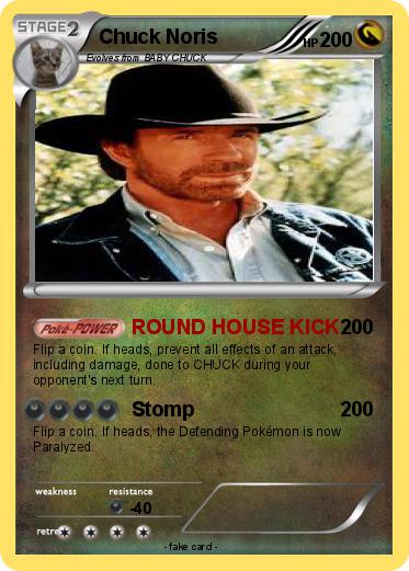 Pokemon Chuck Noris