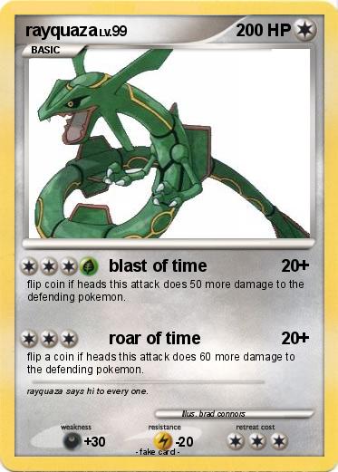 Pokemon rayquaza