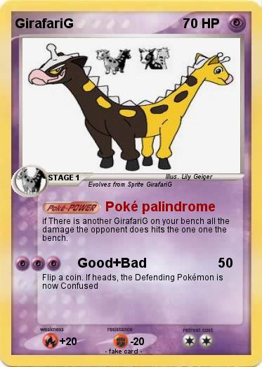 Pokemon GirafariG