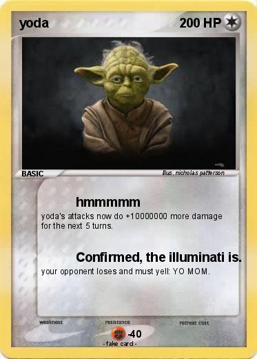 Pokemon yoda