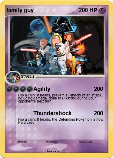 Pokemon family guy