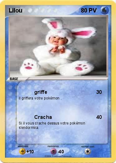 Pokemon Lilou