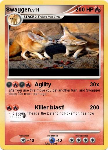 Pokemon Swagger