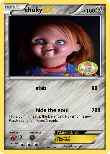 Pokemon chuky