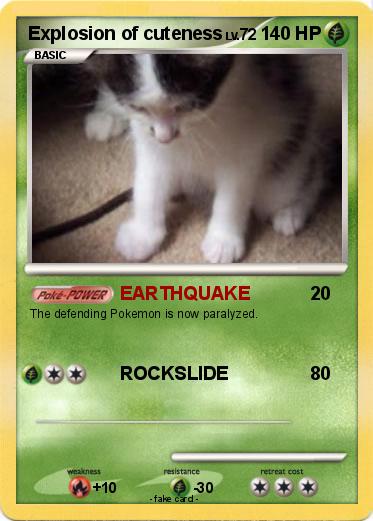 Pokemon Explosion of cuteness