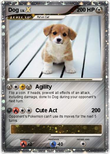 Pokemon Dog