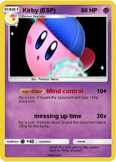 Pokemon Kirby (ESP)