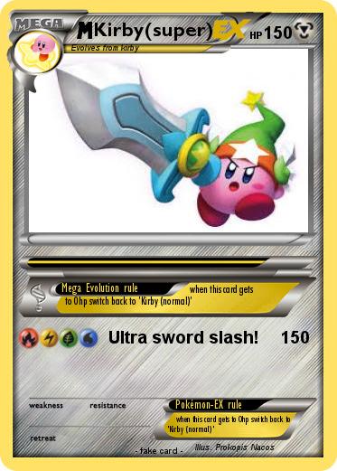 Pokemon Kirby(super)