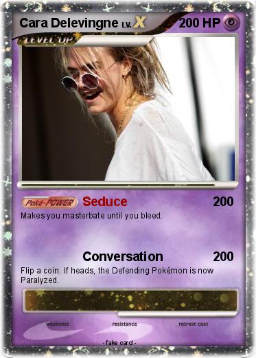 Pokemon Cara Delevingne