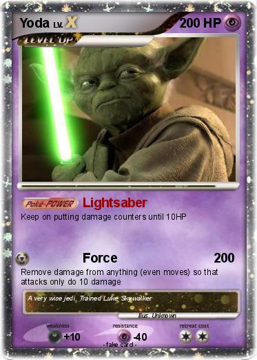 Pokemon Yoda