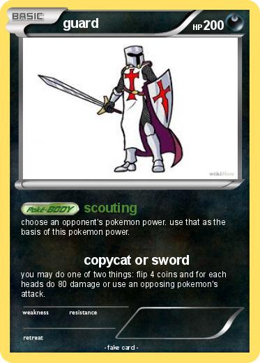 Pokemon guard