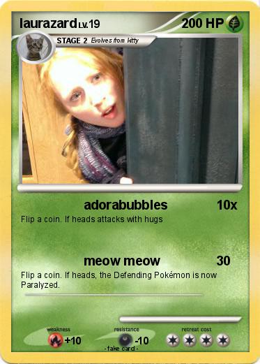 Pokemon laurazard