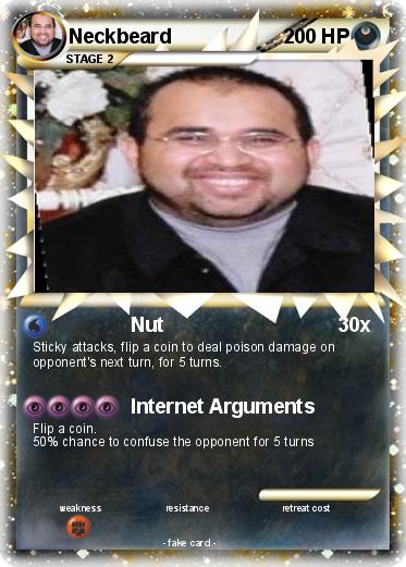 Pokemon Neckbeard