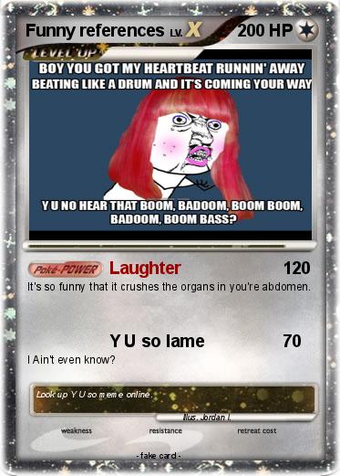 Pokemon Funny references