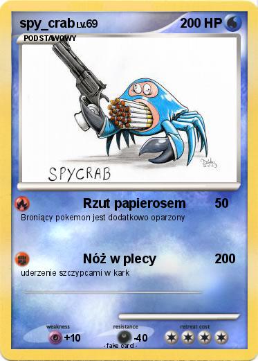 Pokemon spy_crab