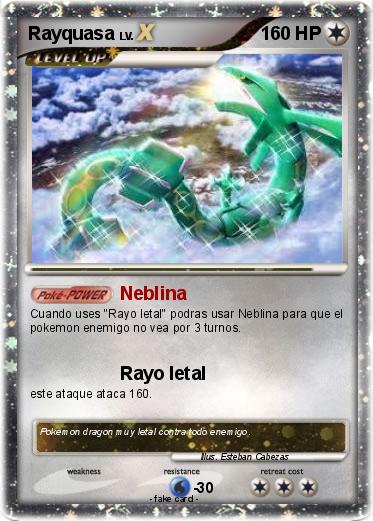Pokemon Rayquasa