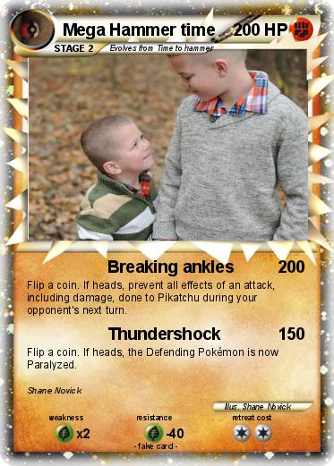 Pokemon Mega Hammer time