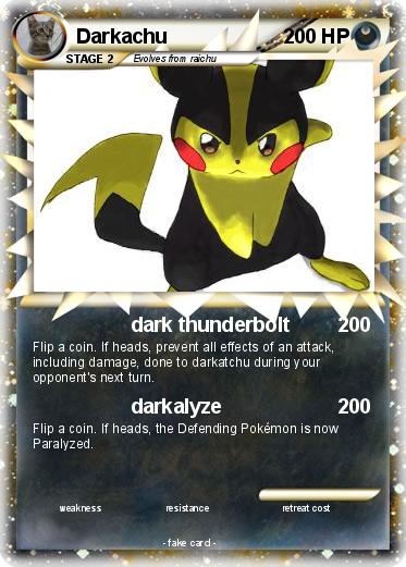 Pokemon Darkachu