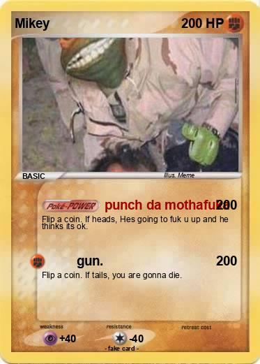 Pokemon Mikey