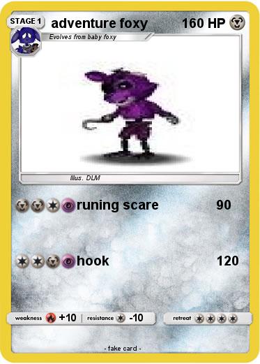 Pokemon adventure foxy