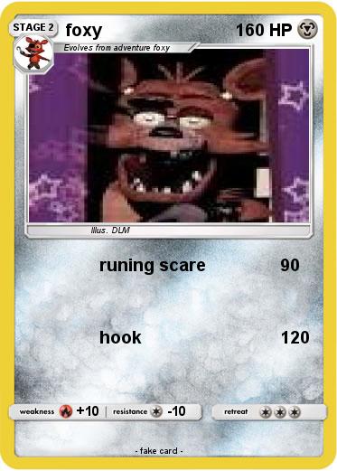 Pokemon foxy