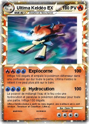 Pokemon Ultima Keldéo EX