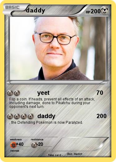 Pokemon daddy