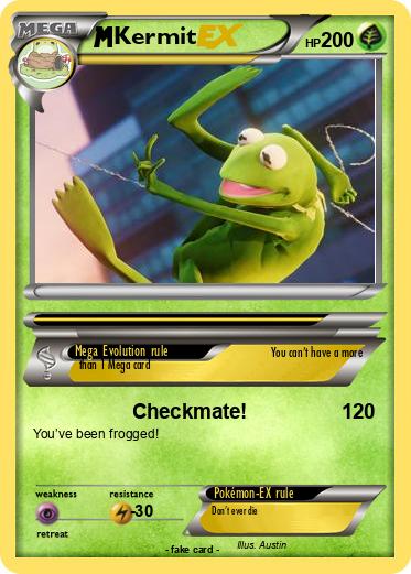 Pokemon Kermit