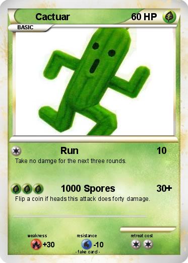 Pokemon Cactuar