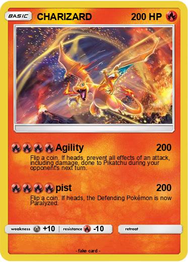 Pokemon CHARIZARD