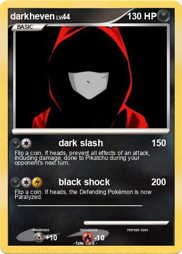 Pokemon darkheven