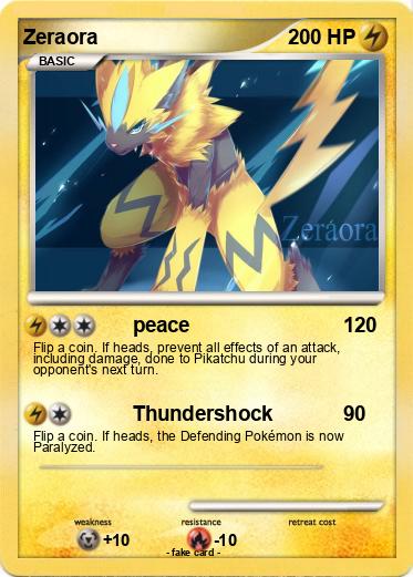 Pokemon Zeraora