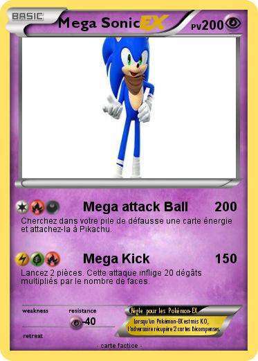 Pokemon Mega Sonic