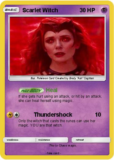 Pokemon Scarlet Witch