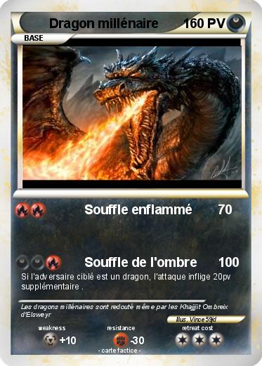 Pokemon Dragon millénaire
