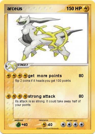 Pokemon arceus