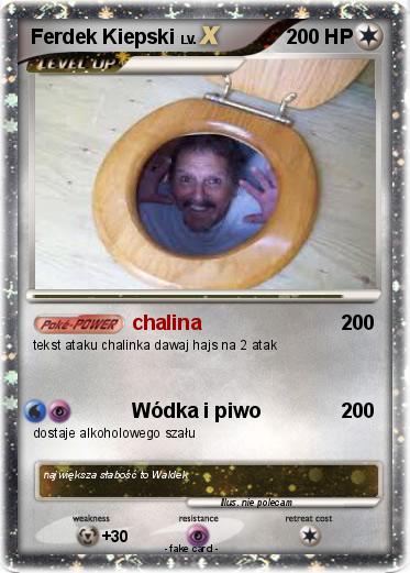 Pokemon Ferdek Kiepski
