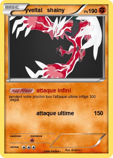 Pokemon yveltal   shainy