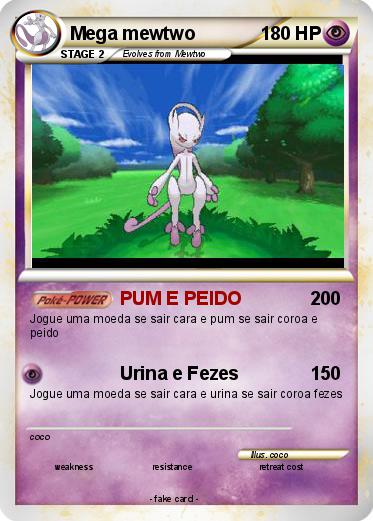 Pokemon Mega mewtwo