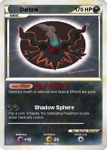 Pokemon Darkrai