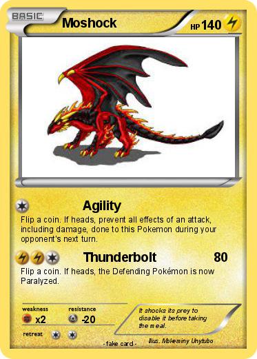 Pokemon Moshock