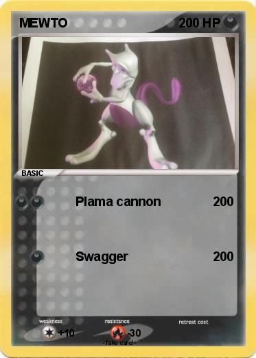 Pokemon MEWTO