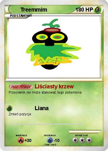 Pokemon Treemmim