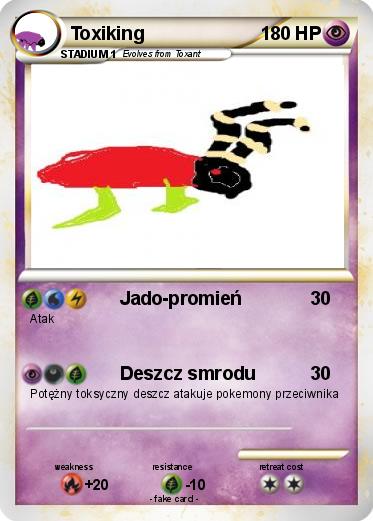 Pokemon Toxiking